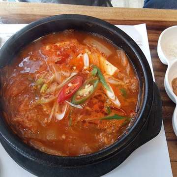 Masakan Korea.