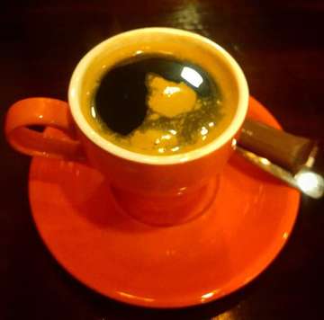 Cup of coffee for a better sleep... 😊😊 #InstaDrink #Caffeine #Coffee #Weekend #Jakarta #Grateful