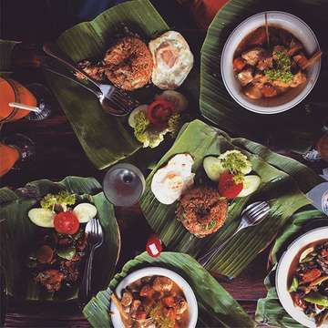 First Authentic Balinese Meal