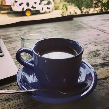Balinese coffee. 😍☕️ #ubud #travel #bali