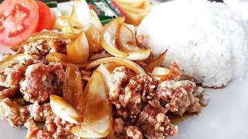 Nasi bistik 🐷

The sun (non halal)
Jl. Sumber mulya kav. 17-11
Perum. Sumber sari indah
Bandung
Ph. 022-6011711

Price : 55K

Taste : 8/10

#saveourtummy #food #nonhalal #babi #pork #deepfried #crispy #juicy #bistik #sweet #onion #nasi #instafood #foodgasm #foodporn #foodlover #bandungfoodies #kulinerbandung #culinary #makan #jajan #bandung #thesun