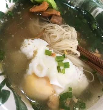 Rice Noodle  soup in Teochew Style
.
.
.
#food #foodporn #yum #instafood #yummy #amazing #instagood #photooftheday #sweet #dinner #lunch #breakfast #fresh #tasty #foodie #delish #delicious #eating #foodpic #foodpics #eat #hungry #foodgasm #hot #foods