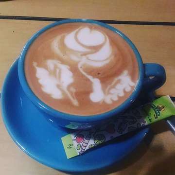 Cafe latte.

#kopitan 
#barista
#baristadaily
#kopimalam