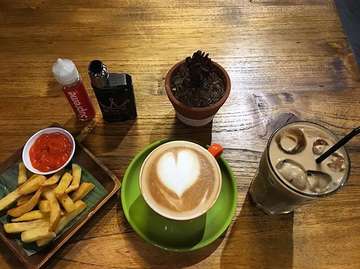 Today is busy day.. But dont forget for spending our tonight with great coffee ❤️