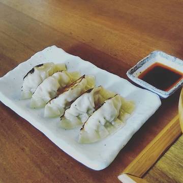 Real Chicken Dumplings 😁😊 #lol #muddacoolshit #muddahappy #japanesefood #finally #havesomemoney