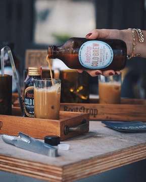 Have you tried @bootstrapcoldbrew white coffee? Coconut milk with coconut nectar, gives you life -
Image via @bootstrapcoldbrew .
.
.
.
.
#sipcollective#bali#baliissafe#cobranding#indonesia#jakarta#singapore#jamu#coldbrew#kombucha#drinks#beverages#handcrafted#locallymade#explorebali#travelbali#photooftheday#branding#design#collective#coffee#coconut#coconutnectar