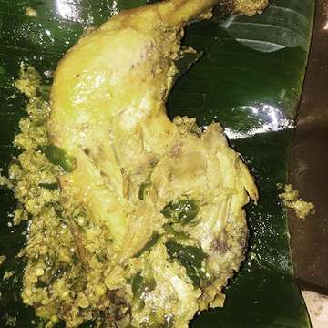 Ayam sambal ijo padang #kulinerindonesia #indonesianfood #masakanpadang #rumahmakanpadang