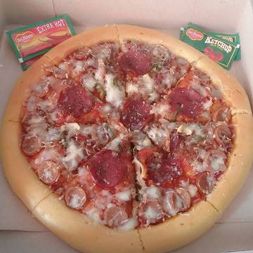 Mamagita pizza
#beefpapperoni #extramozzarella