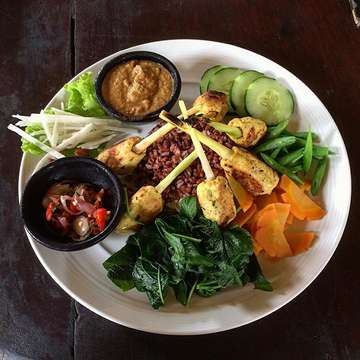 Gado Gado#vegeterian#yummy#dayuswarung#ubud#bali#indonesia#mydaysinbali