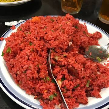 Mie Canton dan Nasi Goreng Merah 😋
