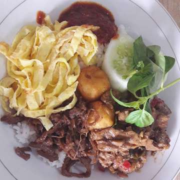 Nasi Langgi from RM Tungku Semarang Komp Batununggal.
#nasilanggi
#kulinerbandung #semarang
#batununggal