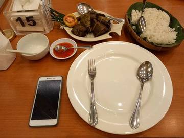 Dinner#ayampandan#thaifood