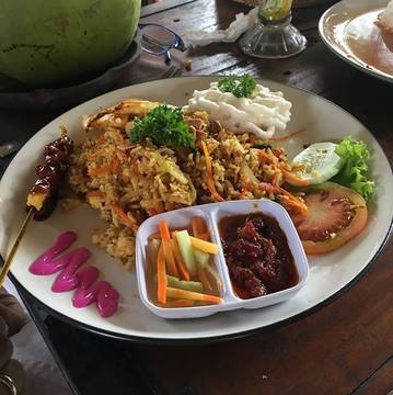 Another nice lunch in Ubud #ubud #bali #lunch #food #holidays