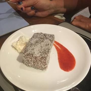Who would know you would find a lamington in sexy Sanur !