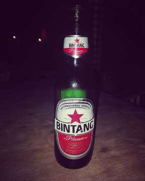 First indonesian beer.