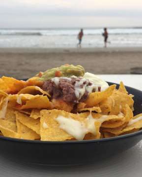 Nachos at the beach. No better place @chiringuito_seminyak
•
•
•
#nachos #chips #mexicanchips #beach #beachrestaurant #beachbar #beachview #balirecommendation #culinary #sunsettime #thebalibible #deliciousbali #bali #heresyourfood #foodporn #foodphotography #foodgasm #followmetobali #baliandher