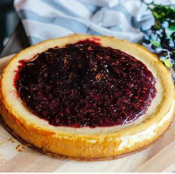 @piehaus.id The Best Blueberry Cheese Cake.
Ever.
.
#michaelwiratno
.
.
.
.
.
.
.
.
.
.
#cakes #chocolatecake  #cupcakes  #cakestagram  #instacake  #addicted  #routine  #check #feelgood  #neverenough  #sandwich  #tasty  #yummy #delicious  #dinner  #dessert  #dessertporn  #dessertstagram  #instadessert  #bakery  #pleasures  #pleasurable  #spread  #needthis  #huge  #cheesecake  #creamcheese #piehaus