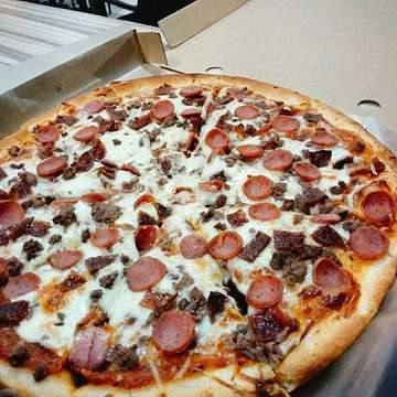 EnJoy Pizza ~ Beeflover ~ pizza pan