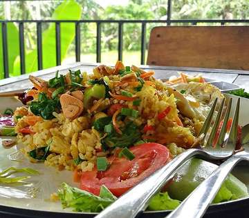 Organic Lunch!
#organicfood #friedrice #nasigoreng #warungbintangbali #ubudbali #ubud