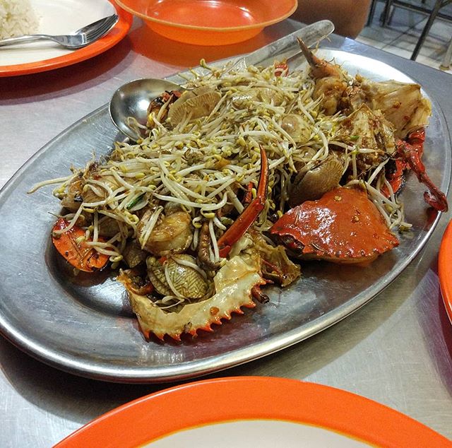 Kepiting Ayen Dukuh Pakis