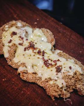 Hasil gambar untuk Cheese and Beef Crunch â Pop Chop Chicken