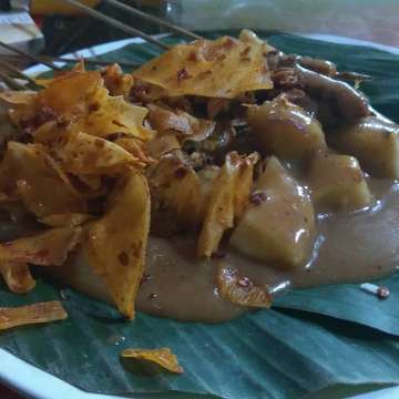 Ajo Ramon ....Sate Padang Juara #indonesianfood #maknyus #jaibrooks