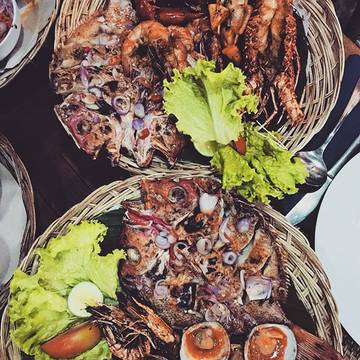 #Bali #seafood #nice #Happy #满足 @heshesteph @melodyx.x @liang_fiona