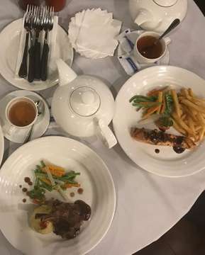1. Salmon Steak
2. Lamb Chop
Taste : ⭐️⭐️⭐️⭐️ out of 5
Price : ⭐️⭐️⭐️⭐️out of 5
Place : ⭐️⭐️⭐️⭐️ out of 5
.
.
.
📱: iP7+
🏠 : Capital
📍 : Lenmarc Mall, Surabaya
💰 : ~Rp.120k (each)
#instafood #food #instapic #yum #delicious #fresh #foodie #foodpornshare #goodeats #igfood #foodstagram #foodbloggers #nomnom #instayum #foodblog #foodgasm #foodphotography #foodpics #foodlove #foodporn #instaphoto #foodgram  #foodoftheday #foodaddict #surabayacafe #surabayaculinary #surabayafoodporn #surabayafood #surabayahits