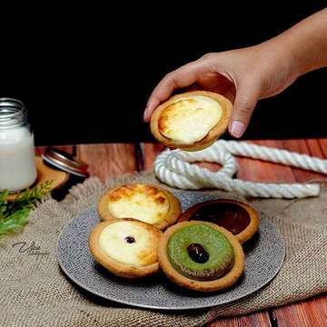 Hokkaido Baked Cheese Tart - photo 1