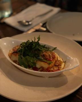 Can never resist trying out South American cuisine. Glad I did at #picasouthamericankitchen. .
.
.
- Goat Cheese Soufflé. 
So soft, airy and at the same time flavorsome. .
.
- Pulpo a la Plancha
The use of quinoa for that extra texture to every bite was a good touch. .
.
- Ceviche Classico
Refreshing & fresh. .
.
- Cerdo con Manzana
This was hands down a winner, beating the chinese way of roast pork. Crispy crackling, soft, melt-in-your-mouth meat. .
.
- Pollo Peruano
Forgettable, when placed beside the Confit Pork Belly. .
.
- Tres Leche
3 types of milk dessert. Pleasant finish. .
.
.
.
.
.
#alwaysmyfavholi #balibalibaby #balieats #ubudeats #tiffirecommends