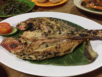 Our dinner tonight seafood🇮🇩