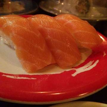 Salmonista! #salmonlover #salmonnigiri #sushibali #sushilover #japanesebali #salmonnorway #jaensajan
