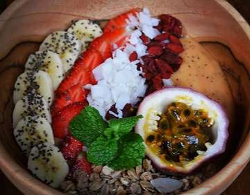 Tropic bowl#healty breakfast
