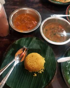 #indianfood #dinner #curry #warungbunana #jimbaran