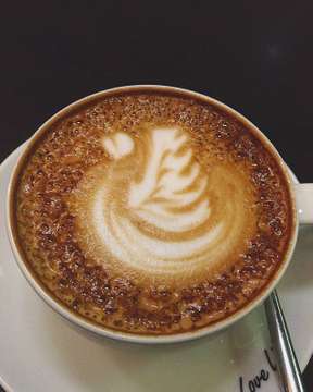 Swan #coffee