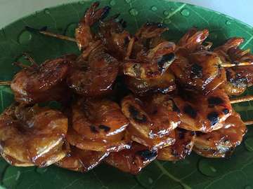 Udang bakar madu, gurame goreng sambal cobek, kangkung sambal terasi 🦐🐟🍚🤤
.
.
.
.
#food#shrimplovers#fishlovers#indonesianfoodisthebest#datingwithmom#earlydinner#foodism