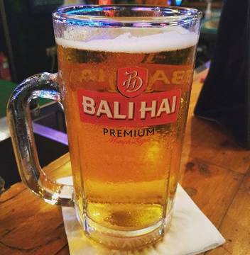#balihai #cold #beer #lager #beerlover #kuta #bali #indonesia #travel #wanderlust #digitalnomad #tgif #friday