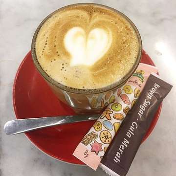 Piccolo @Sanderson Coffee #coffeetime #coffee #piccolo