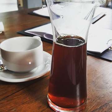 Garut - Manual brewed #v60 #singleorigin #bali #januarytrip #iloveindonesiancoffee