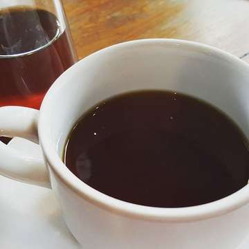 Garut - Manual brewed #v60 #singleorigin #bali #januarytrip #iloveindonesiancoffee