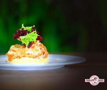 OPEN 24 HOURS ! ✳

Oven Baked Beef served witH Garlic Mash Potatoes, and Garden Salad. ✳
Full Menu on www.papasaucebali.com 🍄
Call Us on 0822 3703 9898 To Order 
#Canggu #BatuBelig #Petitenget #Pererenan #Berawa #24HoursDelivery 
#CangguToday #CangguCommunity #ExploreCanggu