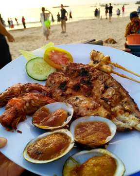 Vitamin C-food 🐟🐡🐙🐠 #seafood#jimbaran#kedonganan#denpasar#bali