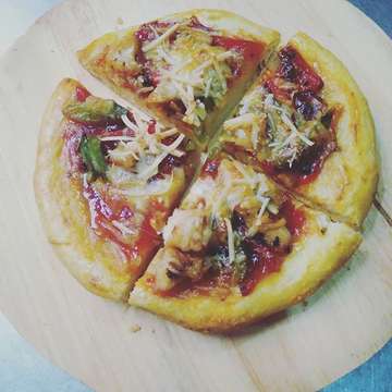 Chicken Lover Pizza... Only 10K