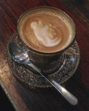 I accept challenge from @anggie_arwini to put Coffee In Frame

As my first frame I choose Picollo latte from @kopikina