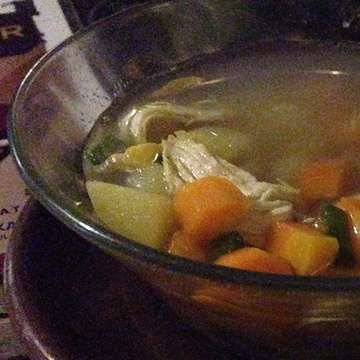 Sup ayam nya Kedai Kandang ini enak. Light & yummy. Sayangnya kok tutup
#closingpartyKedaiKandang #supayam #foodporn