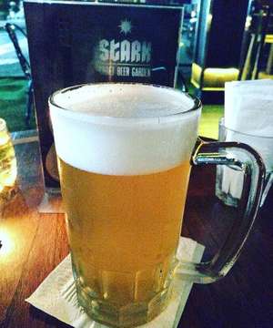 #stark1945 #pilsner #beer #madeinbali #beerlover #craftnotcrap #bali #indonesia #beergarden