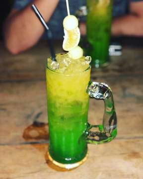 #cocktail #Bali #stadiumbar #kuta #colourful #vodka