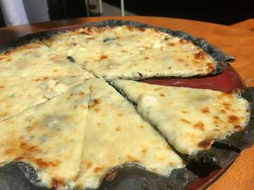 Coming soon! Black Pizza Vegetable Citrus Flour at #iltempiokuta
.
.
.
#baligardenbeachresort #thebalibible #balibucketlist #delikuta #baligasm #balidaily #baliguru #baliadvisor #balifood #balifoodies #balieats #deliciousbali #nomnombali #sgfoodies #sgeats #sydneyfood #sydneyfoodies #sydneyeats #instafood #italianfood #italiancuisine #bali #letsgotobali