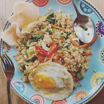 Sup Nasi Goreng ?
In the world of Indonesian food at #seminyak #bali #yup