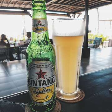 Last #Bintang beer on the beach